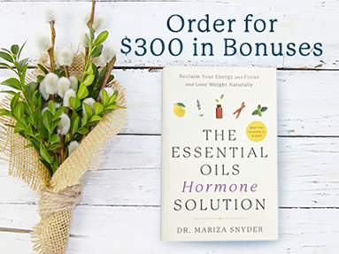 Order the Essential Oils Hormone Solution and Get Over $300 in Bonuses